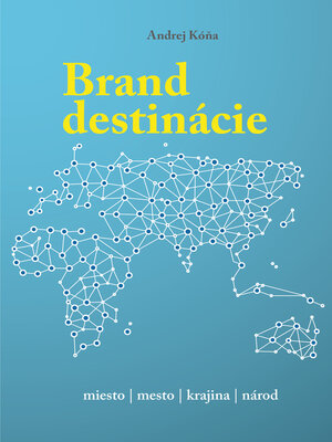 cover image of Brand destinácie--tvorba značky miesta